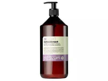 Insight - Damaged Hair - Restructurizing Shampoo - Szampon Restrukturyzujący - 900ml