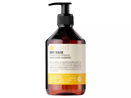 Insight - Dry Hair - Nourishing Shampoo - Szampon do Włosów Suchych - 400ml 
