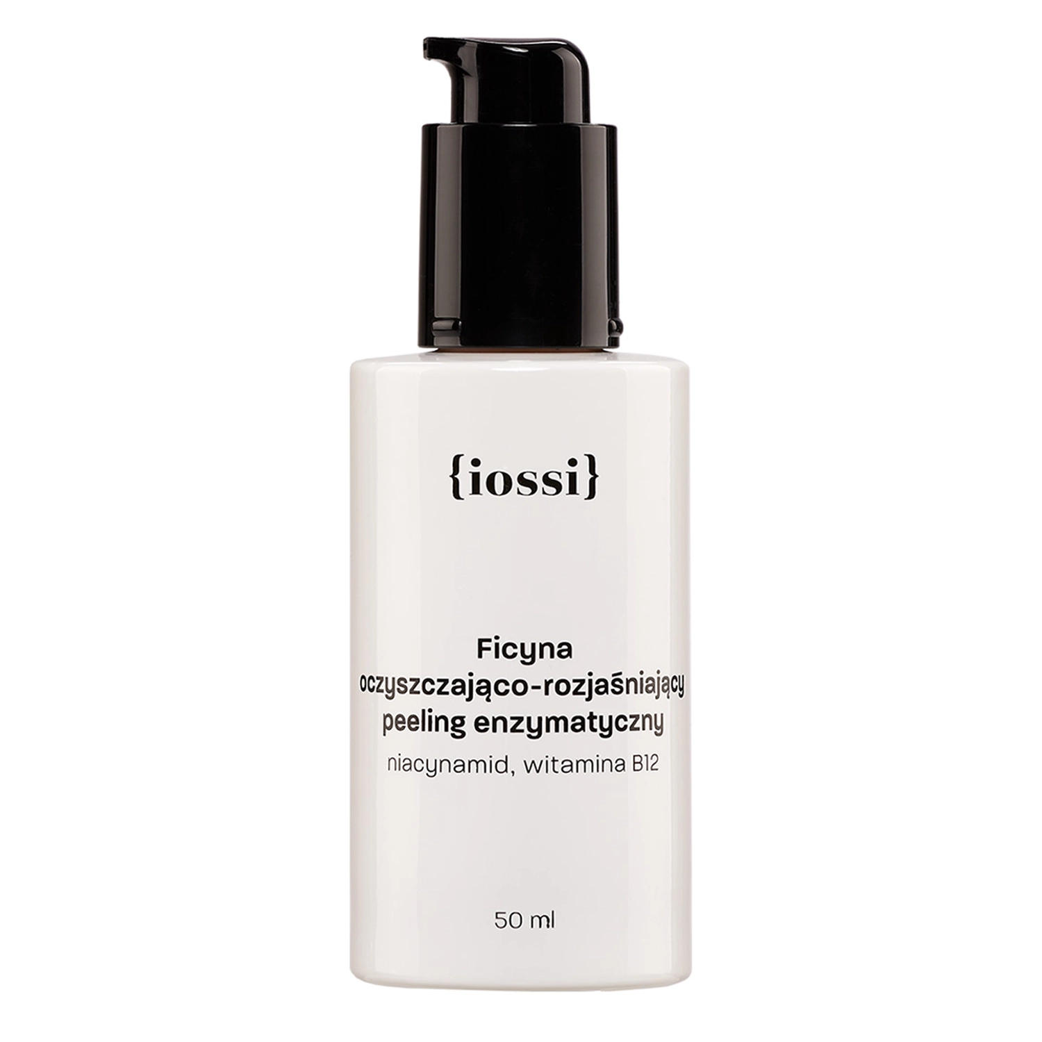 Iossi - Ficyna - Oczyszczająco-Rozjaśniający Peeling Enzymatyczny - 50ml 