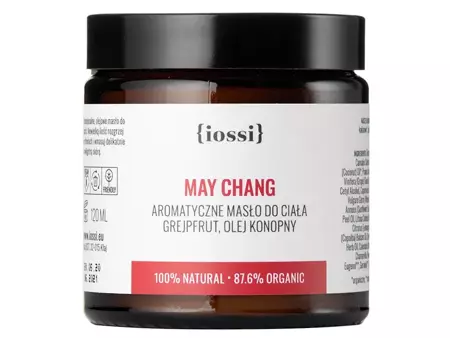 Iossi - May Chang - Aromatyczne Masło do Ciała z Olejem Konopnym - 120ml