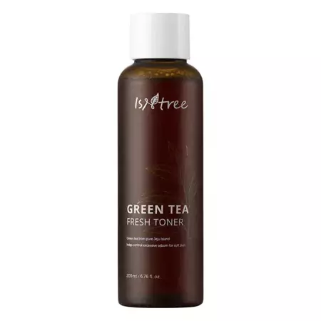 Isntree - Green Tea Fresh Toner - Łagodzący Tonik z Zieloną Herbatą - 200ml