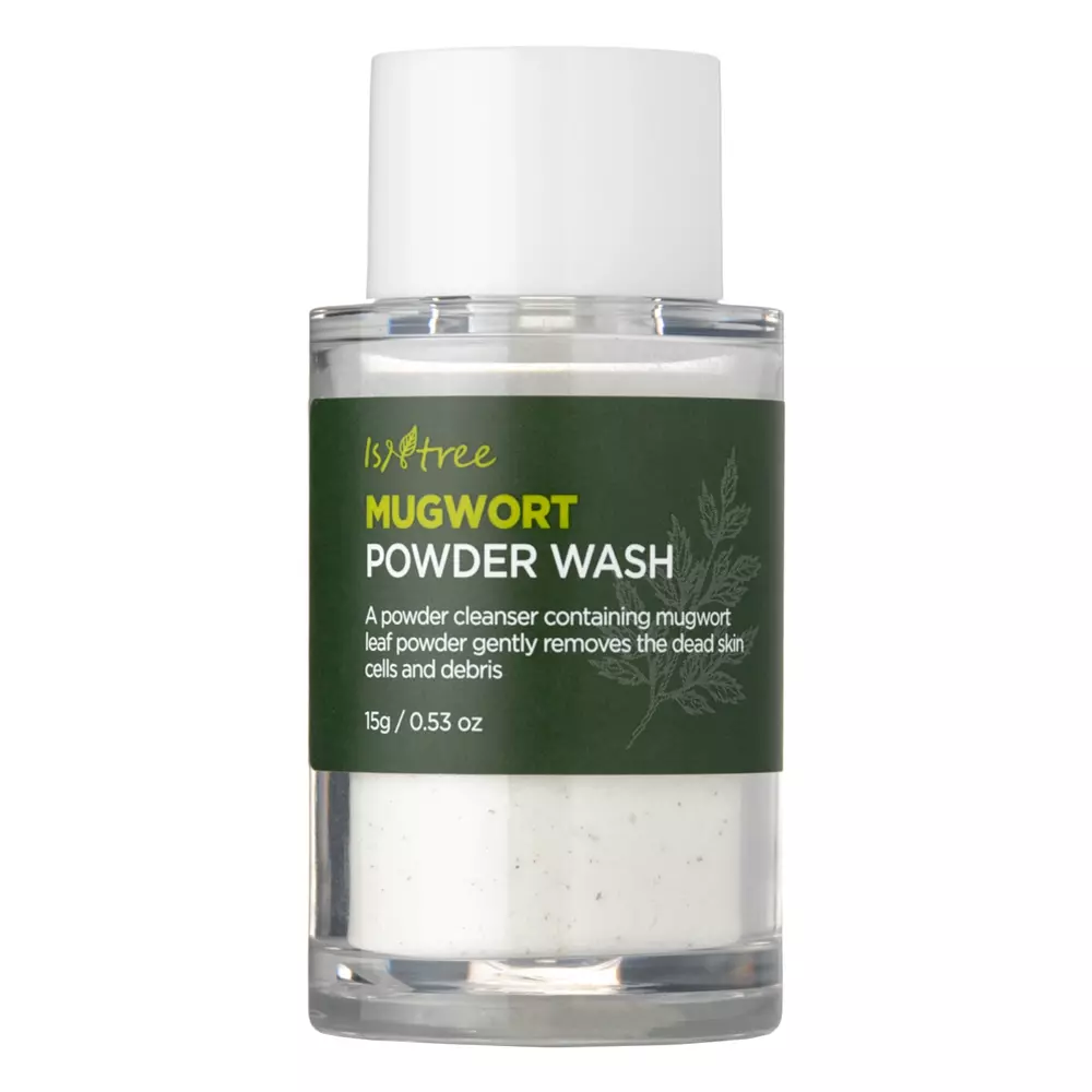 Isntree - Mugwort Calming Powder Wash - Puder do Mycia Twarzy - 15g