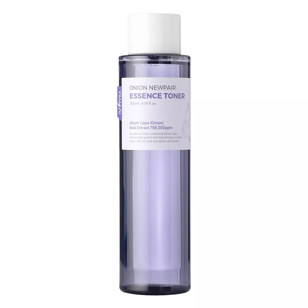 Isntree - Onion Newpair Essence Toner - Regenerująca Esencja z Cebulą - 200ml