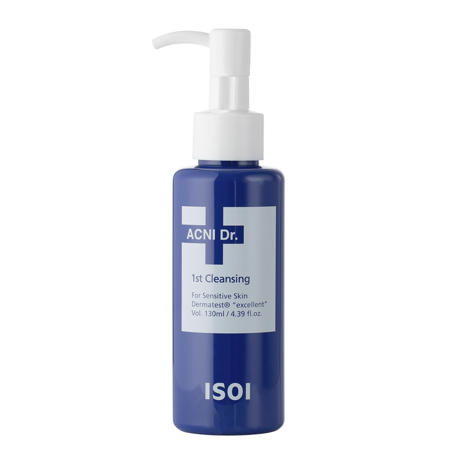 Isoi - Acni Dr. 1st Cleansing Soothing Gel Cleanser - Kojący Żel do Mycia Twarzy - 130ml 