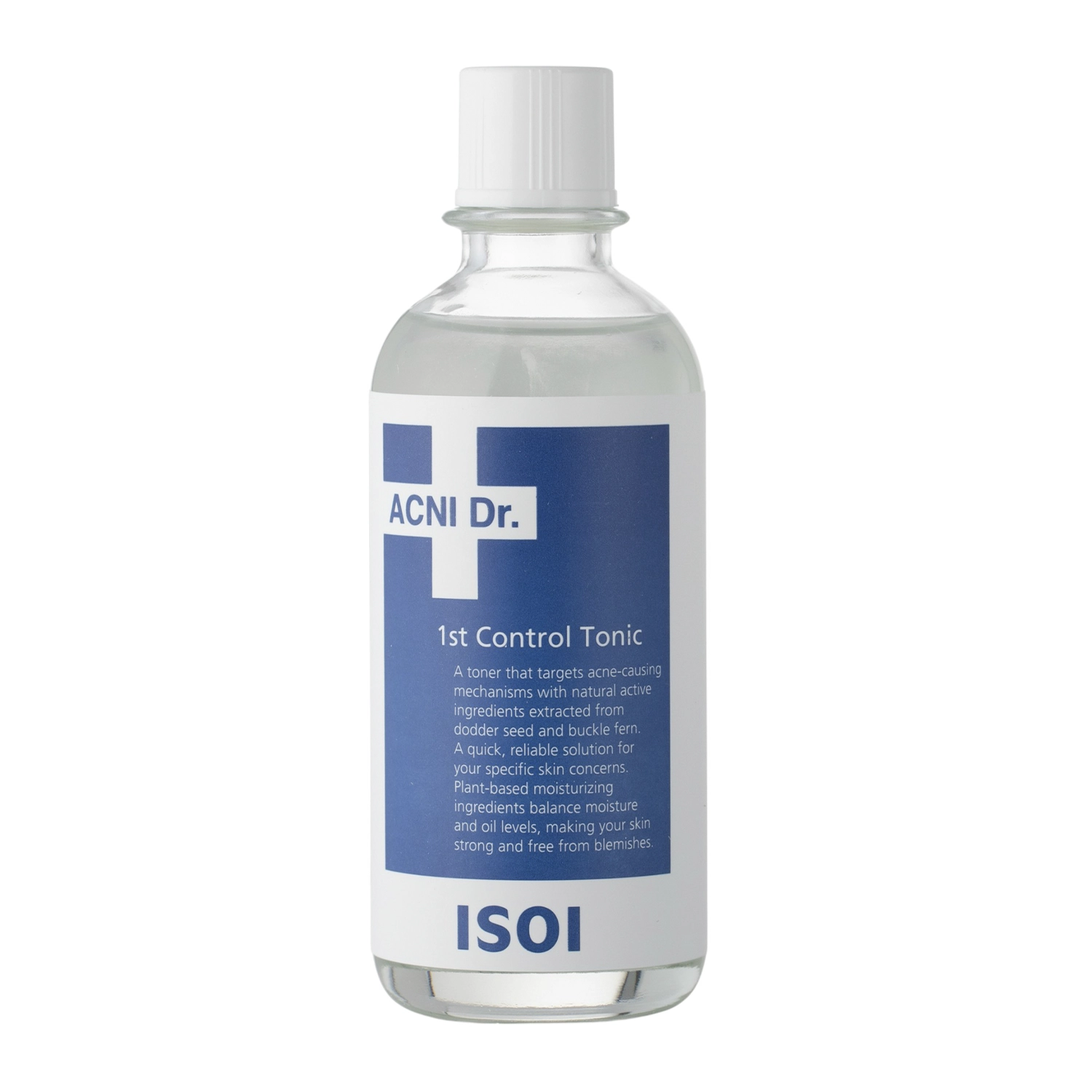 Isoi - Acni Dr. 1st Control Tonic - Seboregulujący Tonik do Twarzy - 130ml