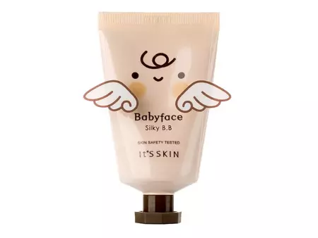 It's Skin - Babyface Silky BB SPF30/PA++ - Aksamitny Krem BB - 35g