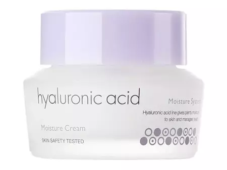 It's Skin - Hyaluronic Acid Moisture Cream - Nawilżający Krem z Kwasem Hialuronowym - 50ml