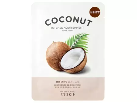 It's Skin - The Fresh Mask Sheet Coconut - Maska w Płachcie z Ekstraktem z Kokosa - 18g
