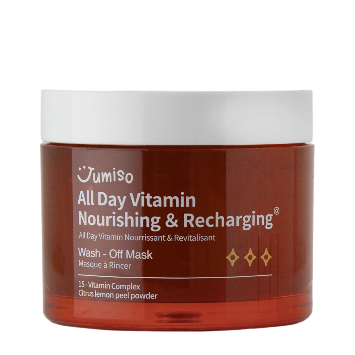 Jumiso - All Day Vitamin Nourishing & Recharging Wash-Off Mask - Odżywcza Maska Witaminowa do Twarzy - 100ml