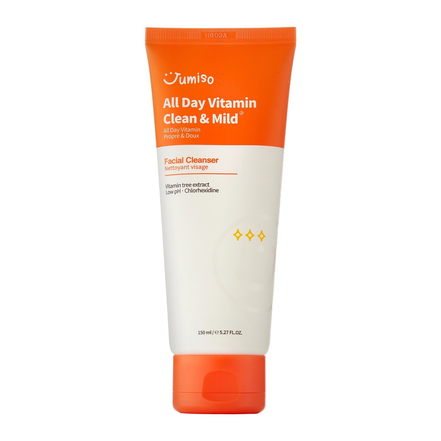 Jumiso - All day Vitamin Clean&Mild Facial Cleanser - Witaminowy Żel do Oczyszczania Twarzy - 150ml