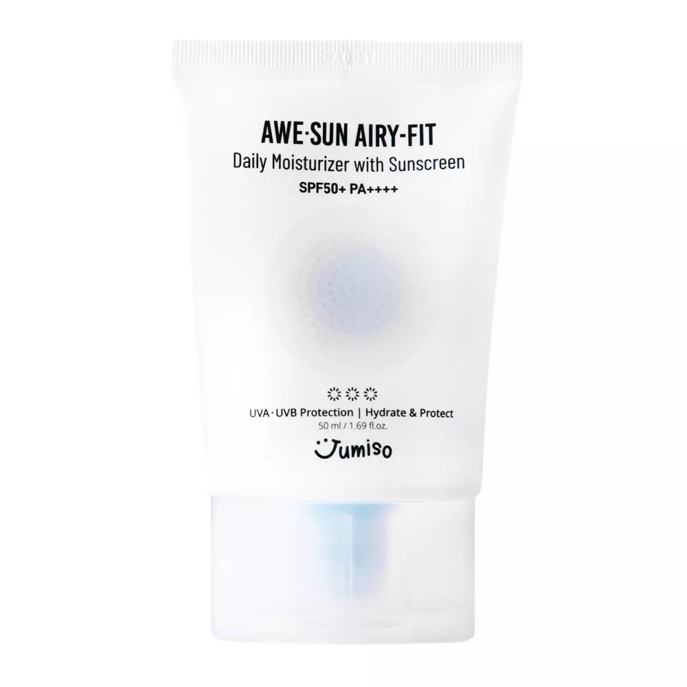 Jumiso - Awe-Sun Airy-Fit Daily Moisturizer with Sunscreen SPF50+/PA++++ - Nawilżający Krem z Filtrem - 50ml