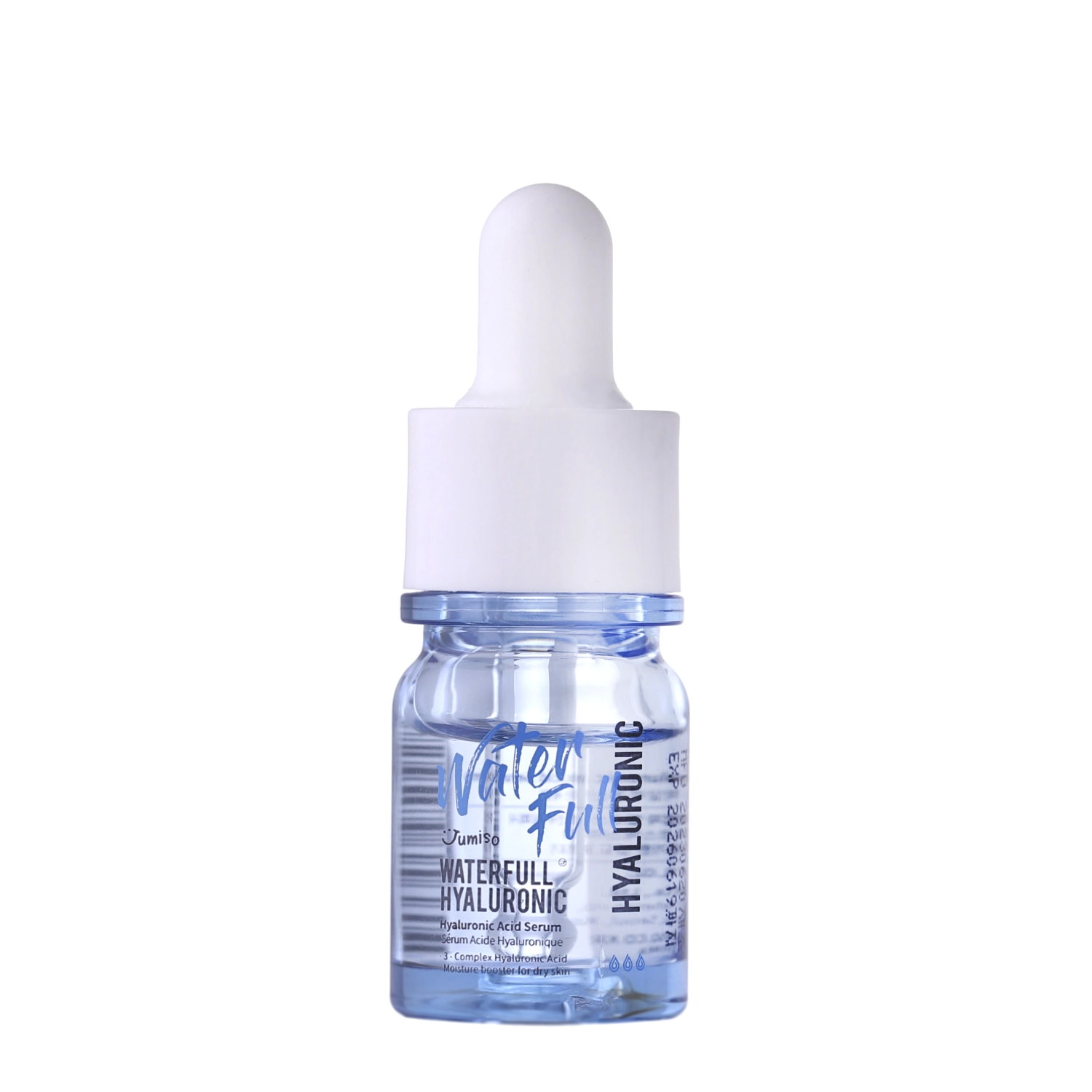 Jumiso - Waterfull Hyaluronic Acid Serum - Nawilżające Serum do Twarzy z Kwasem Hialuronowym - 5ml