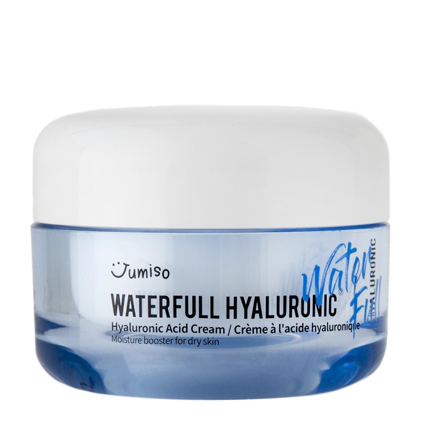 Jumiso - Waterfull Hyaluronic Cream - Nawilżający Krem do Twarzy z Kwasem Hialuronowym - 50ml