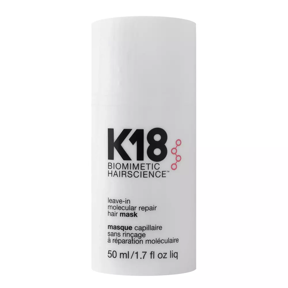 K18 - Leave-in Molecular Repair Hair Mask - Odbudowująca Maska do Włosów Bez Spłukiwania - 50ml