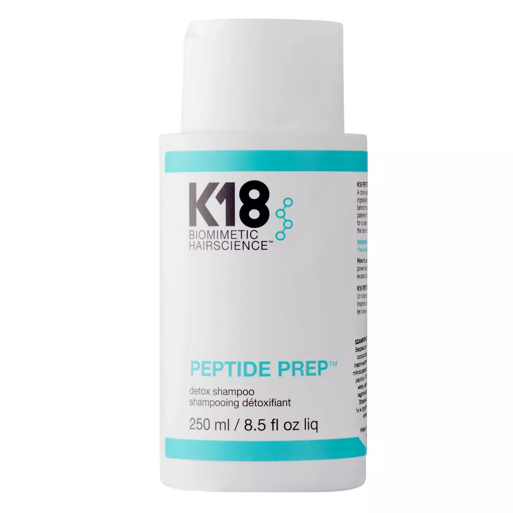 K18 - Peptide Prep Detox Shampoo - Szampon Detoksykujący - 250ml
