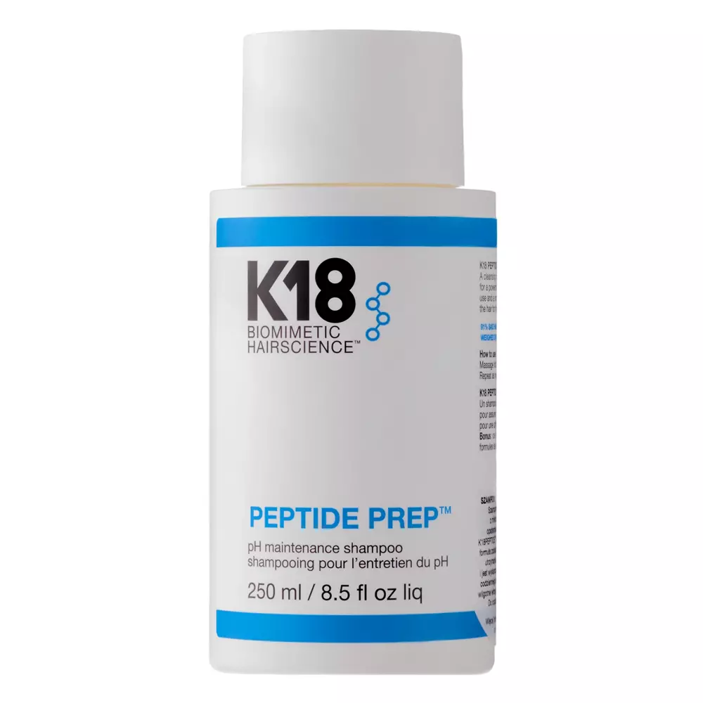 K18 - Peptide Prep pH Shampoo - Szampon Utrzymujący pH - 250ml