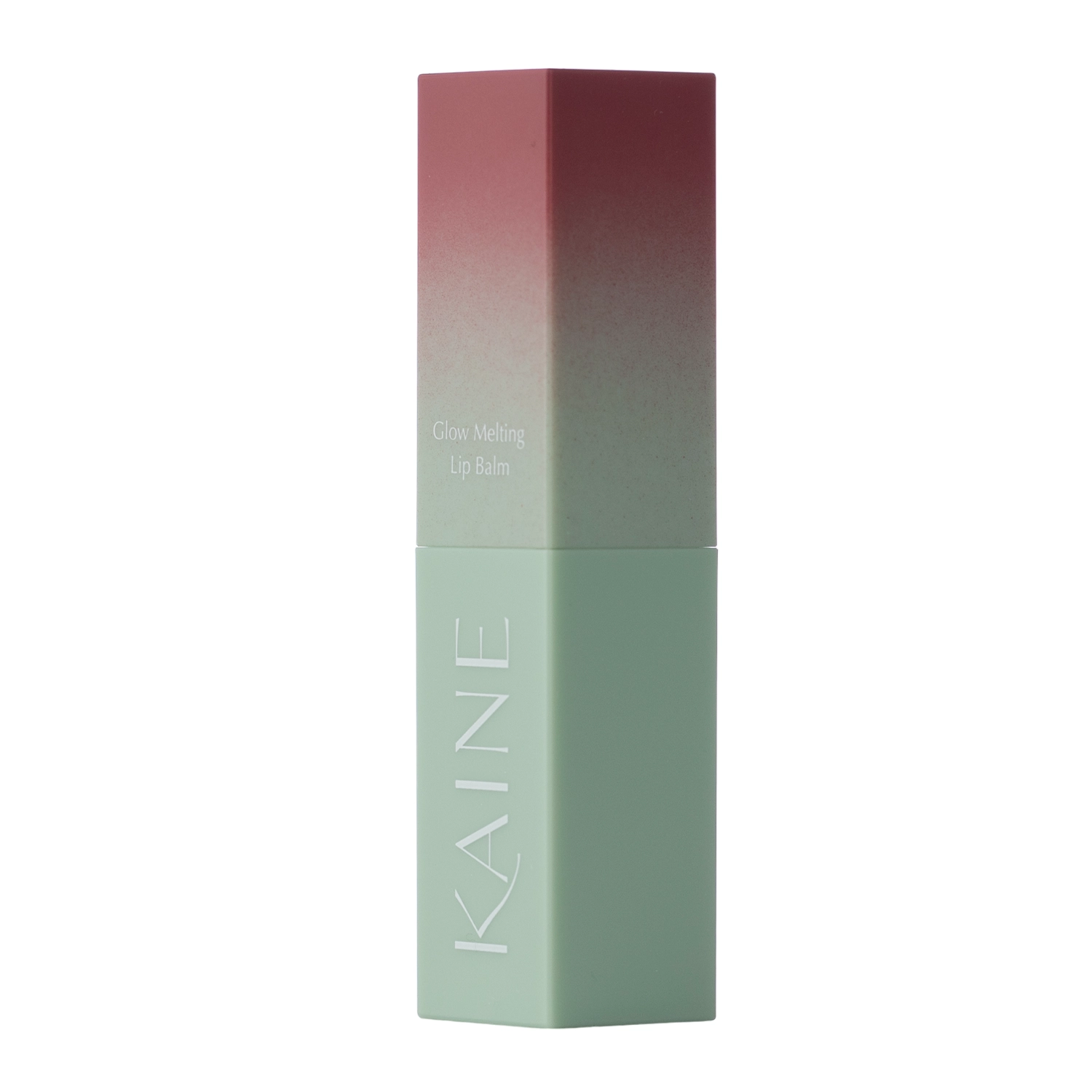 Kaine - Glow Melting Lip Balm - Nawilżający Balsam do Ust - #Rosy Plum - 3,7g