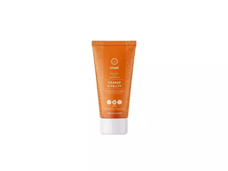 Khadi - Ayurvedic Shampoo Orange Vitality - Rewitalizujący Szampon do Włosów - Pomarańcza - 30ml