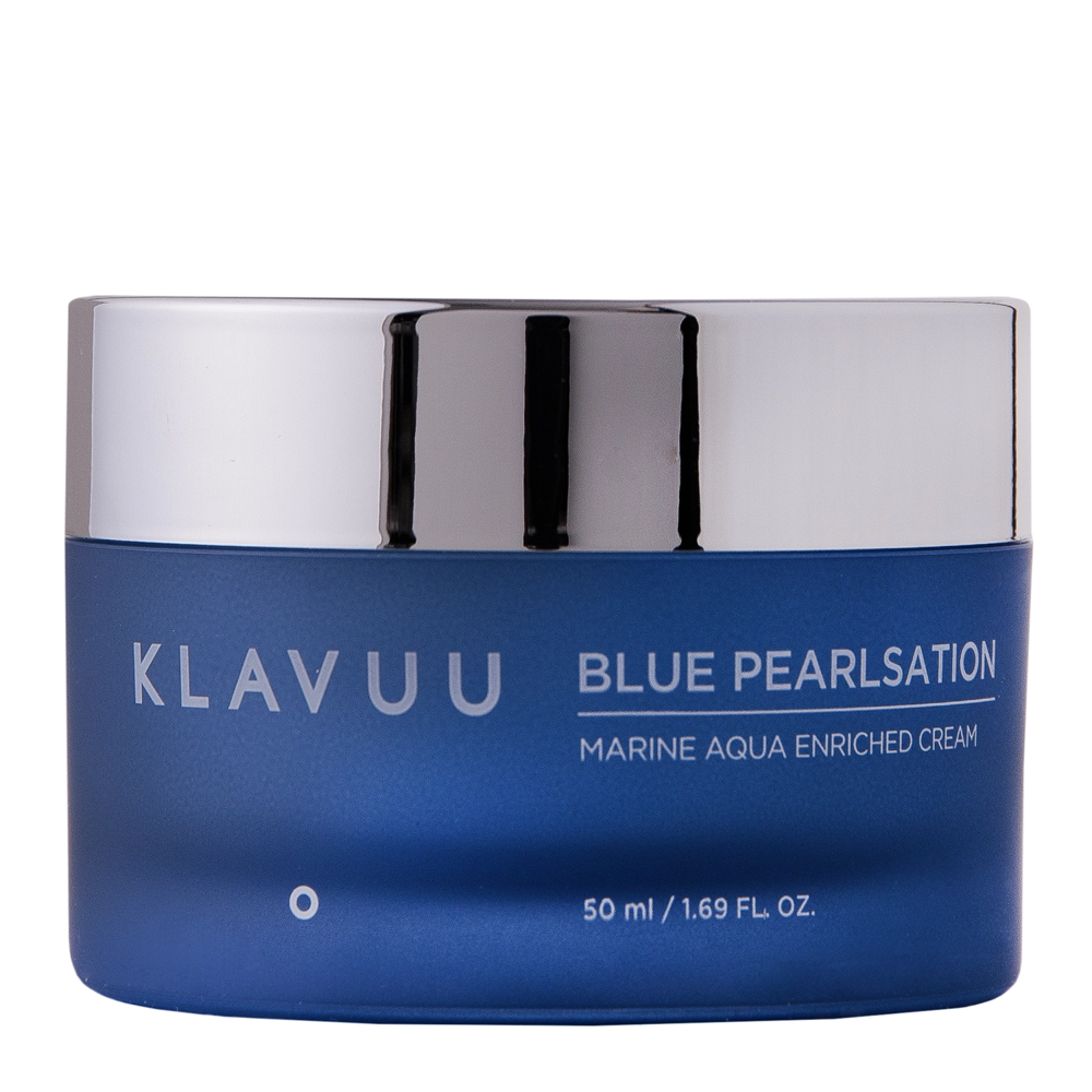 Klavuu - Blue Pearlsation Marine Aqua Enriched Cream - Odżywczy Krem do Twarzy - 50ml