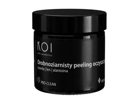 Koi Cosmetics - Wygładzający Peeling Drobnoziarnisty Złuszczający Martwe Komórki Naskórka - 60ml