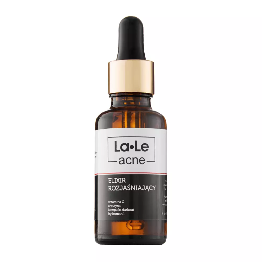 La-Le - ACNE - Elixir Rozjaśniający - 30ml