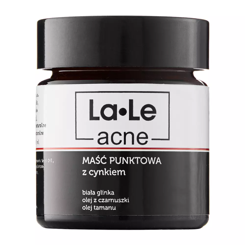 La-Le - ACNE - Maść Punktowa z Cynkiem - 30ml