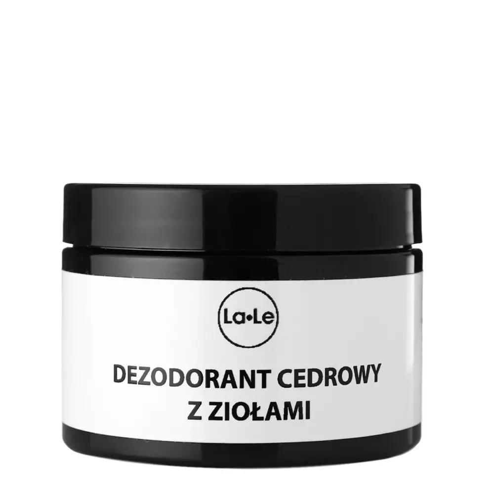 La-Le - Dezodorant Cedrowy z Ziołami - 150ml