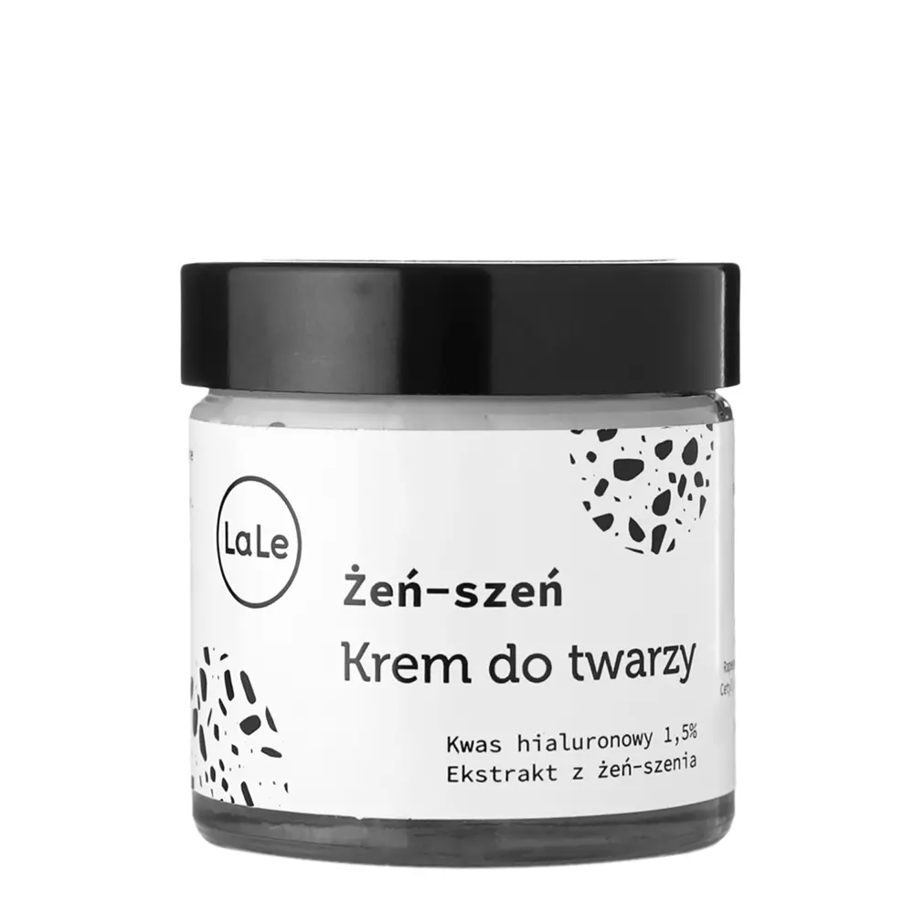 La-Le - Krem Żeń-Szeń z Kwasem Hialuronowym - 60ml