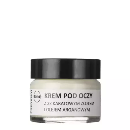 La-Le - Krem pod Oczy z 23-Karatowym Złotem - 15ml