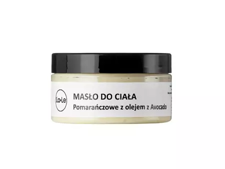 La-Le - Masło do Ciała - Pomarańczowe z Olejem z Awokado - 100ml