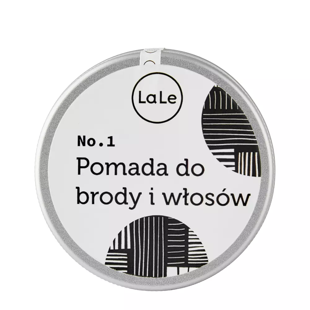 La-Le - Pomada do Włosów i Brody - 50ml