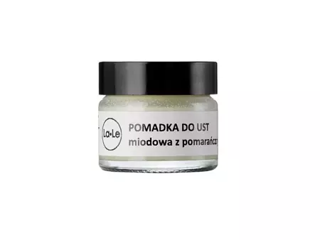 La-Le - Pomadka Nawilżająca do Ust - Miodowa z Pomarańczą - 15ml