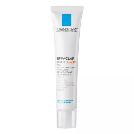 La Roche-Posay - Effaclar Duo+ SPF30 - Krem Zwalczający Niedoskonałości z Ochroną UV - 40ml