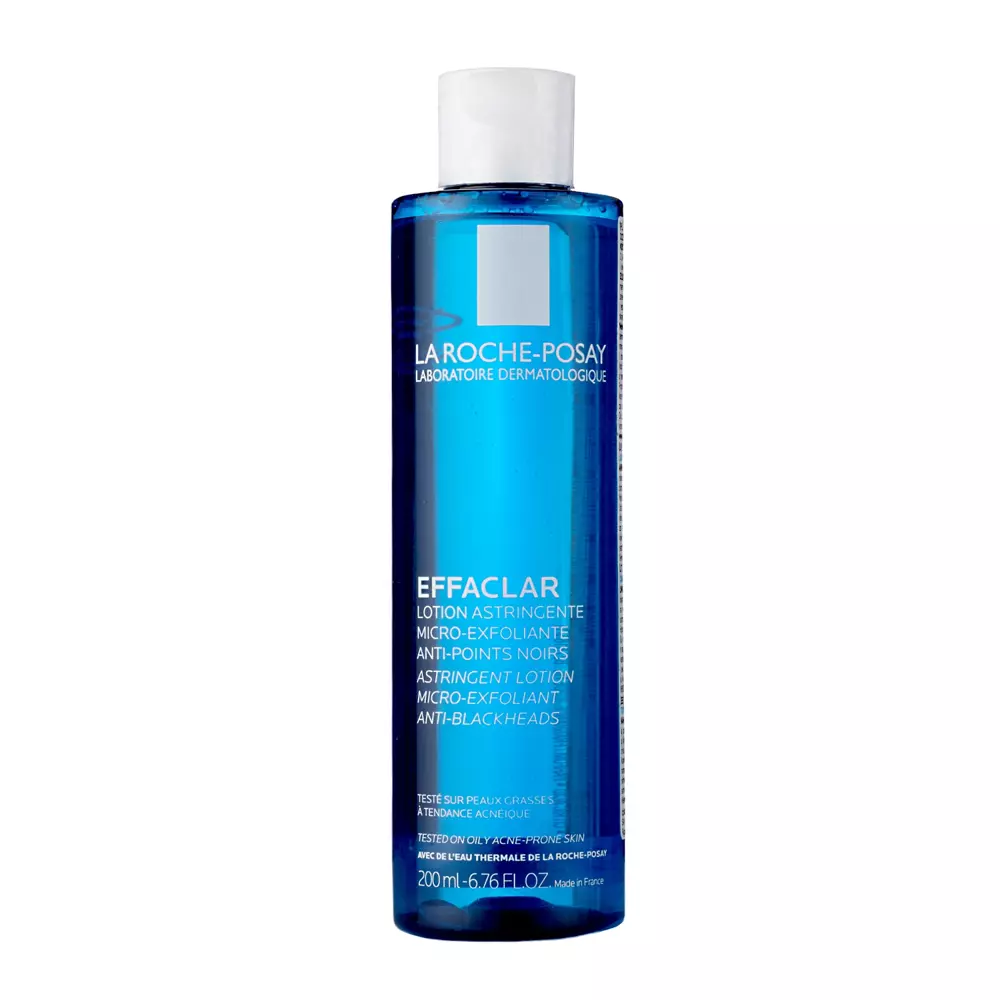 La Roche-Posay - Effaclar Lotion Astringente - Mikrozłuszczający Tonik Zwężający Pory - 200ml