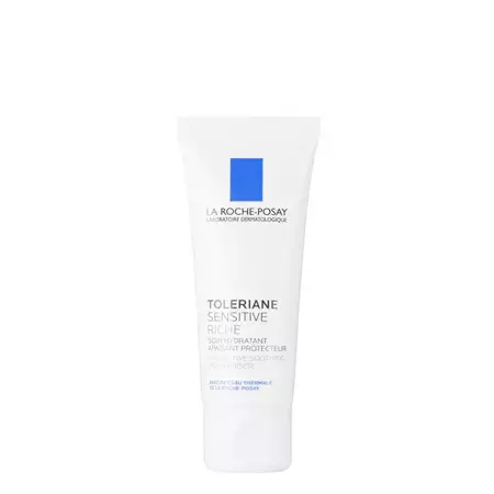 La Roche-Posay - Toleriane Sensitive Riche Cream - Kojący Krem Do Skóry Suchej I Wrażliwej o Bogatej Konsystencji - 40ml