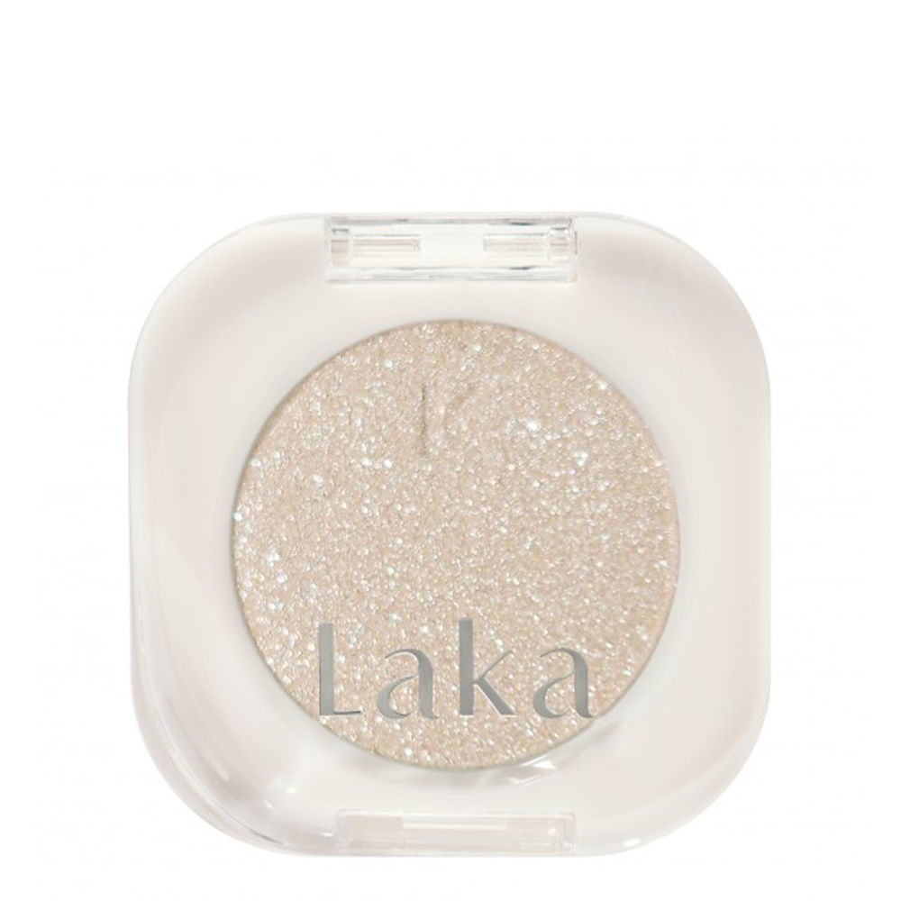 Laka - Mono Eyeshadow - Błyszczący Cień do Powiek - 922 Snow - 1,8g