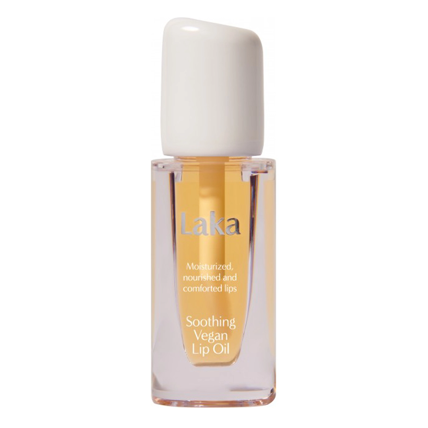 Laka - Soothing Vegan Lip Oil Nourishing Yellow - Olejek do Ust - 4,5ml 