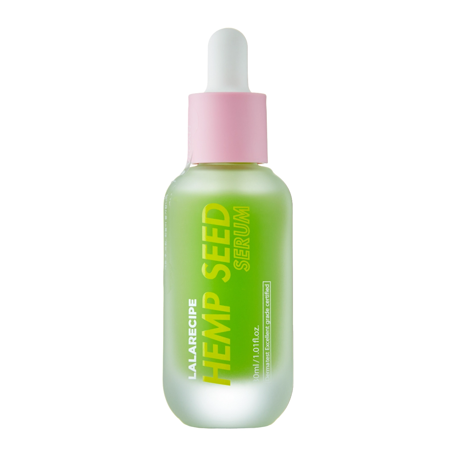 LalaRecipe  - Hempseed Serum - Łagodzące Serum do Twarzy z Ekstraktem z Nasion Konopii - 30ml