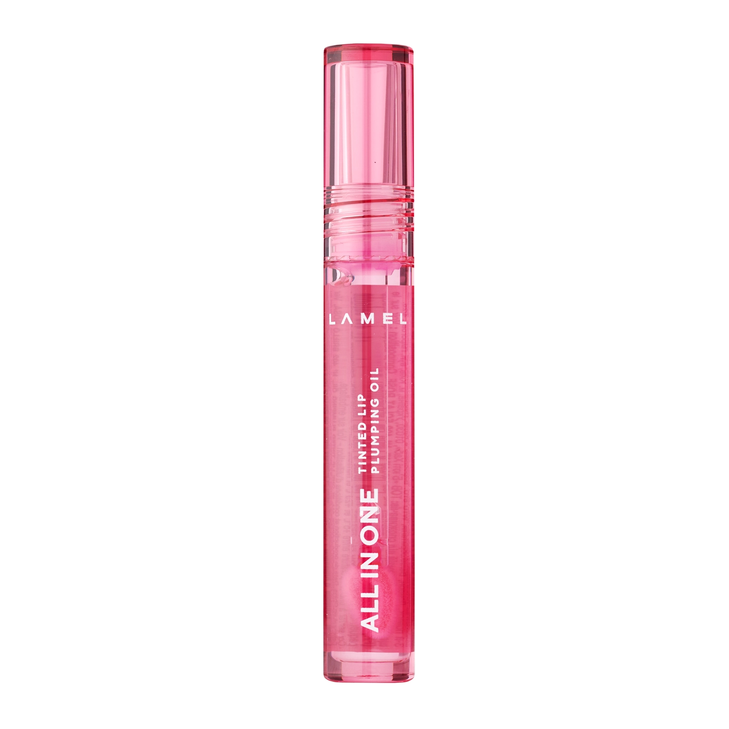 Lamel - All In One Lip Oil - Nawilżający Olejek do Ust - 402 Pink Sparkle - 3ml