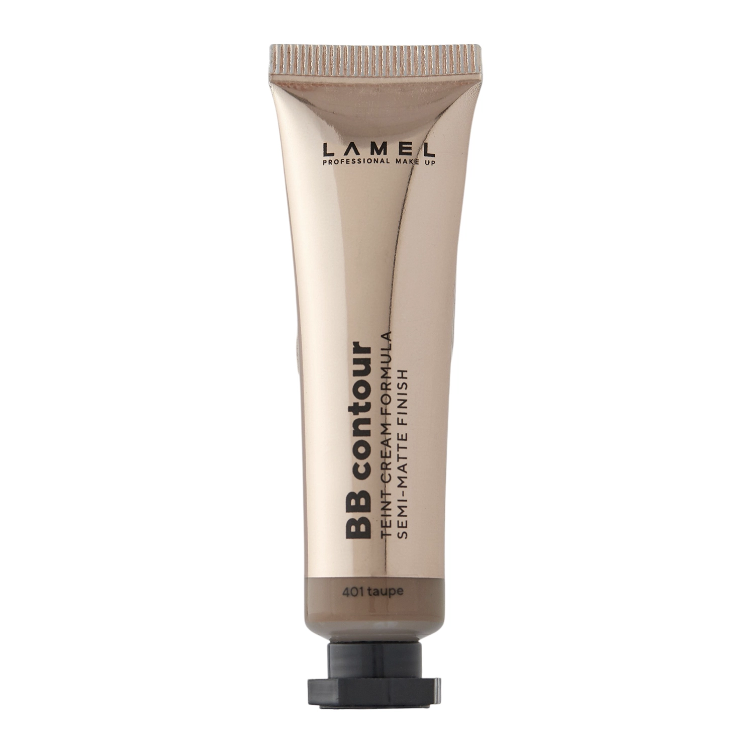 Lamel - BB Contour - Kremowy Bronzer do Konturowania Twarzy - 401 Taupe - 10ml