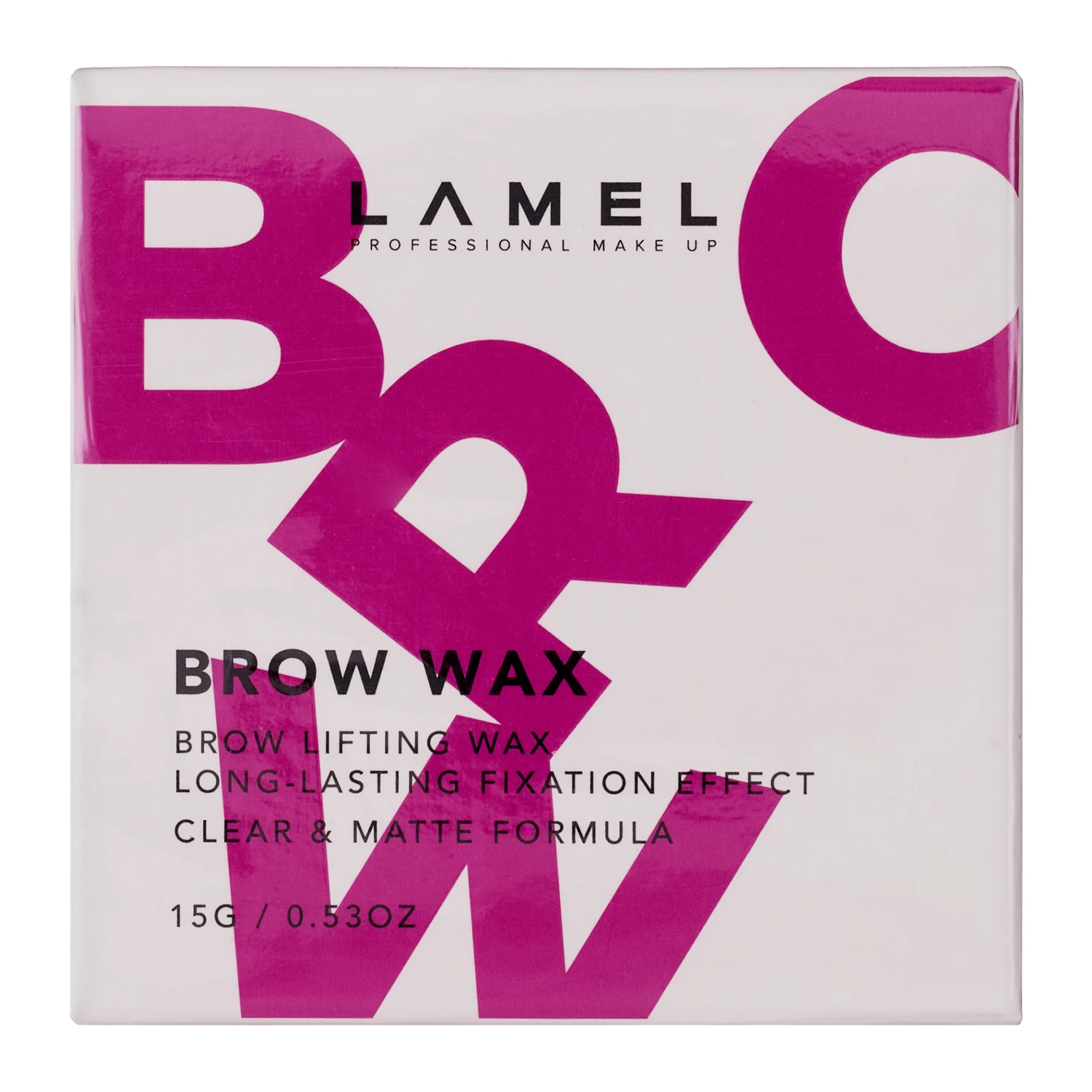 Lamel - Brow Lifting Wax - Wosk do Brwi - 15g