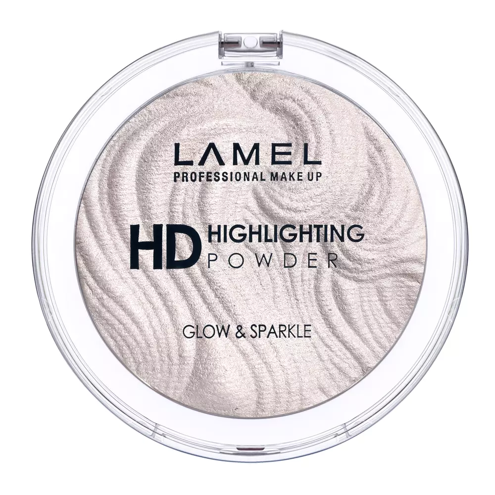 Lamel - HD Highlighting Powder - Rozświetlacz HD - 401 - 12g
