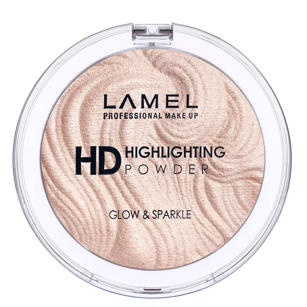 Lamel - HD Highlighting Powder - Rozświetlacz HD - 402 - 12g