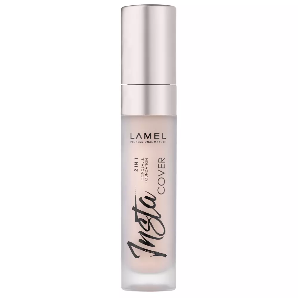 Lamel - Insta Cover - Korektor do Twarzy- 402 - 8ml