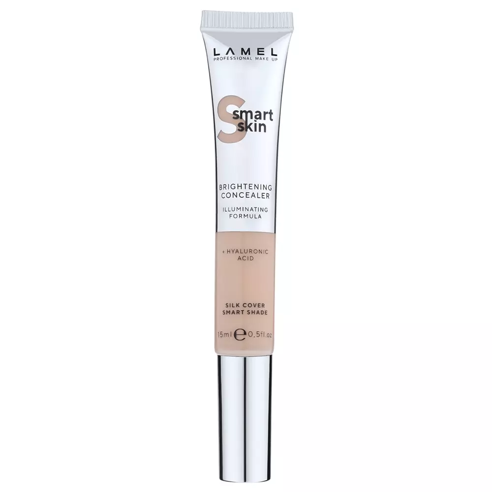 Lamel - Smart Skin Brightening Concealer - Korektor do Twarzy i pod Oczy - 402 - 15ml