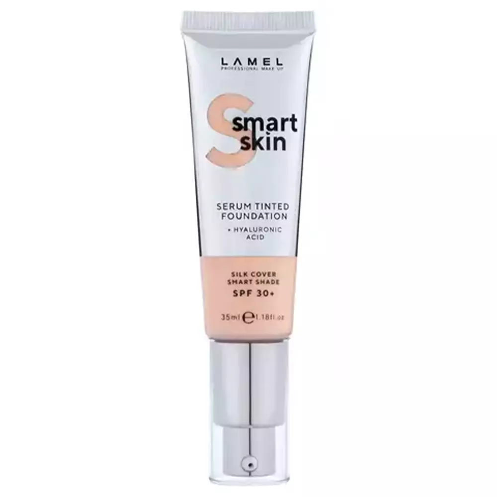 Lamel - Smart Skin Serum Tinted Foundation SPF30+ - Nawilżający Podkład do Twarzy - 401 - 35ml