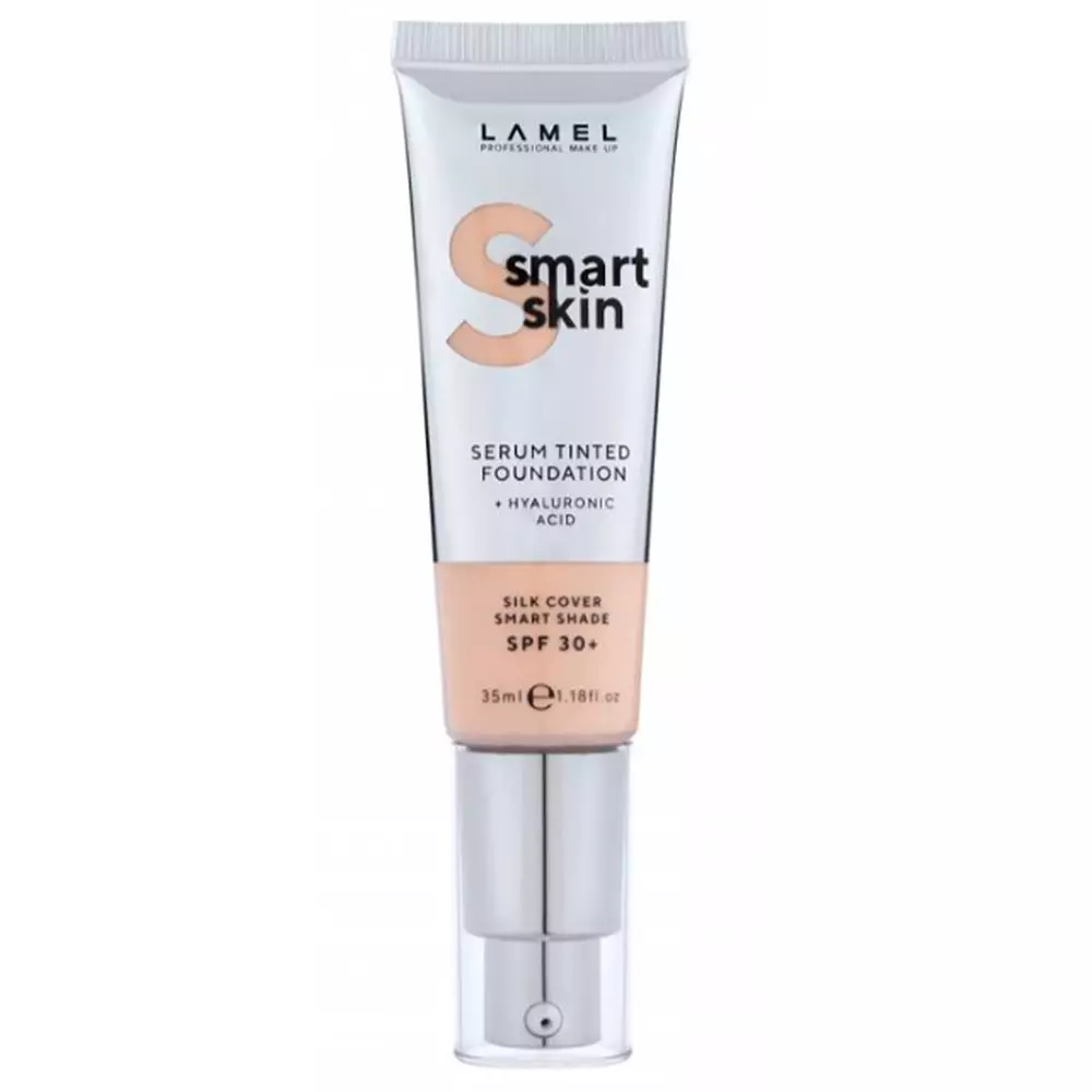 Lamel - Smart Skin Serum Tinted Foundation SPF30+ - Nawilżający Podkład do Twarzy - 403 - 35ml