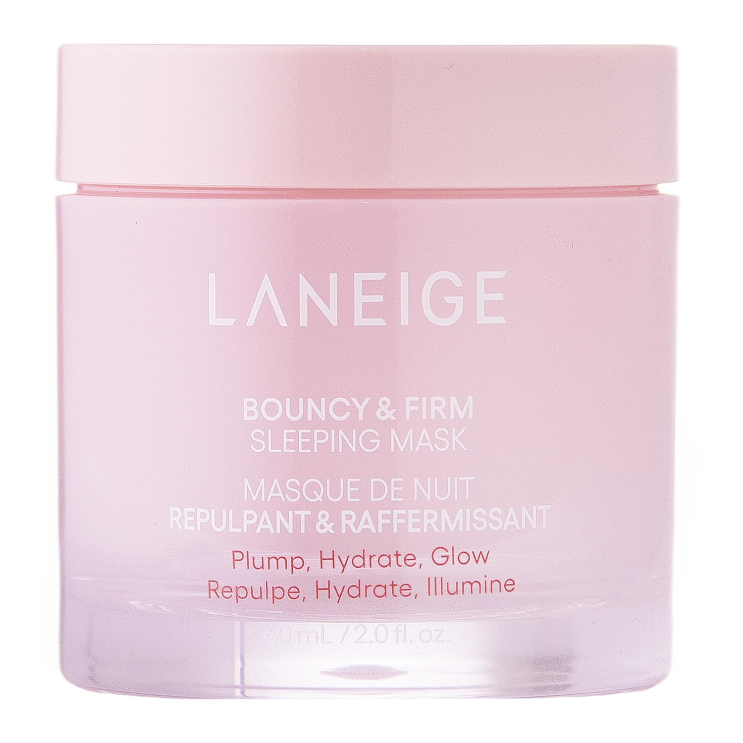 Laneige - Bouncy & Firm Sleeping Mask - Maska Ujędrniająca na Noc - 60ml