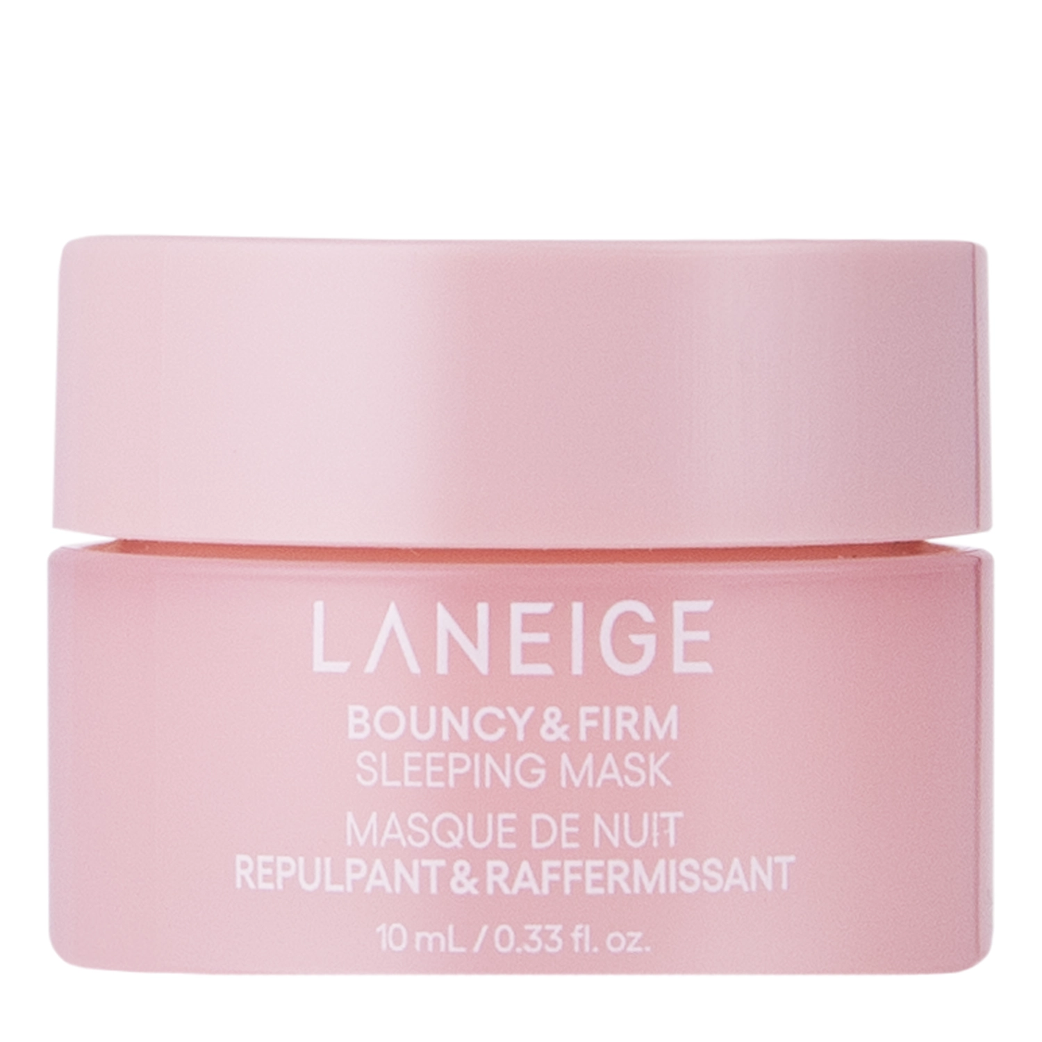 Laneige - Bouncy & Firm Sleeping Mask Mini - Maska Ujędrniająca na Noc - 10ml