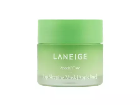 Laneige - Lip Sleeping Mask - Apple Lime -  Maska Intensywnie Regenerująca Usta - 20g